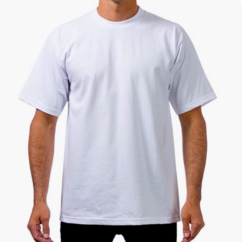 Pro Club Mens Heavyweight Cotton T-Shirt